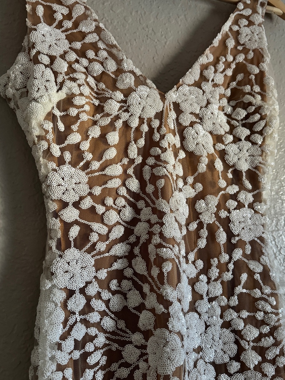 NADINE MERABI Nyla Beaded Bodycon Dress - Picture 5 of 10